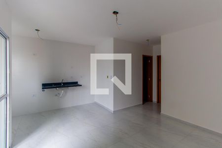 Sala de apartamento para alugar com 2 quartos, 47m² em Vila Ivone, São Paulo