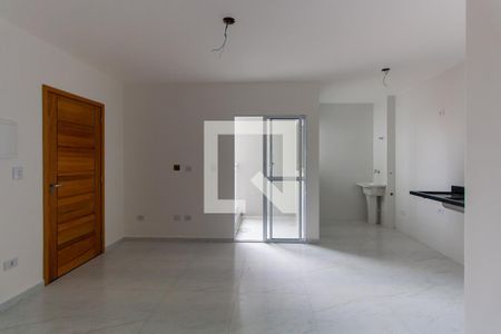 Sala de apartamento para alugar com 2 quartos, 47m² em Vila Ivone, São Paulo