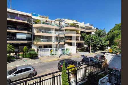 Vista da Varanda de apartamento para alugar com 3 quartos, 120m² em Recreio dos Bandeirantes, Rio de Janeiro