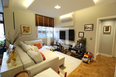 Sala 2 de apartamento à venda com 2 quartos, 130m² em Chácara Itaim, São Paulo
