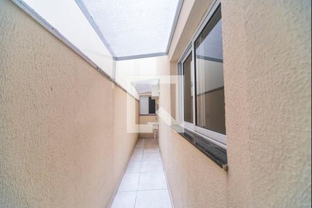 Vista da Sala de apartamento para alugar com 2 quartos, 61m² em Vila Lucinda, Santo André