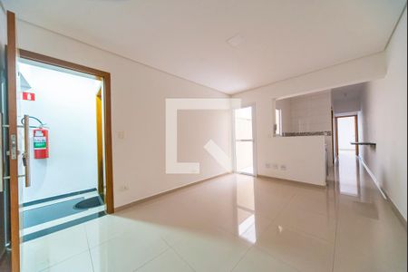 Sala de apartamento para alugar com 2 quartos, 61m² em Vila Lucinda, Santo André