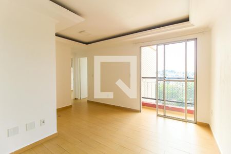 Sala de apartamento para alugar com 2 quartos, 48m² em Vila Carmosina, São Paulo