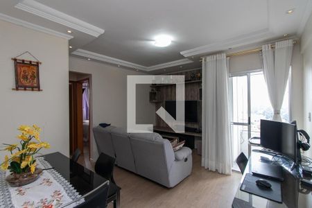 Sala de apartamento à venda com 2 quartos, 47m² em Vila Mazzei, São Paulo