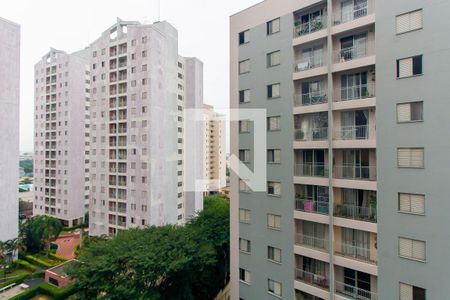 Vista Varanda da Sala de apartamento à venda com 3 quartos, 75m² em Vila Ivone, São Paulo