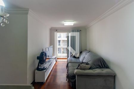 Sala de apartamento à venda com 3 quartos, 65m² em Vila Ivone, São Paulo