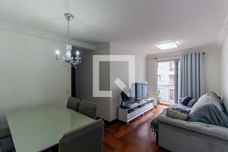 Sala de apartamento à venda com 3 quartos, 65m² em Vila Ivone, São Paulo