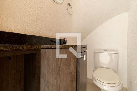 Lavabo de casa de condomínio para alugar com 2 quartos, 87m² em Vila Ré, São Paulo