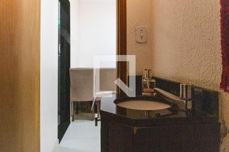 Lavabo de casa de condomínio à venda com 2 quartos, 87m² em Vila Ré, São Paulo
