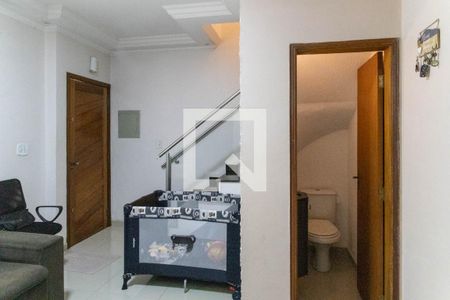 Sala de casa de condomínio à venda com 2 quartos, 87m² em Vila Ré, São Paulo