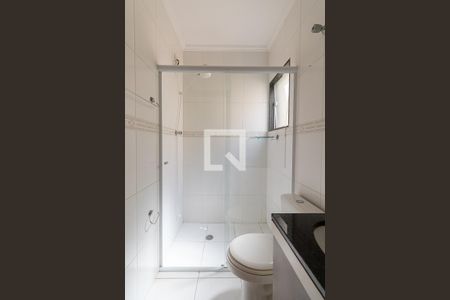 Casa de condomínio para alugar com 87m², 2 quartos e 1 vaga Casa de condomínio para alugar com 87m², 2 quartos e 1 vagaBanheiro da Suíte 1