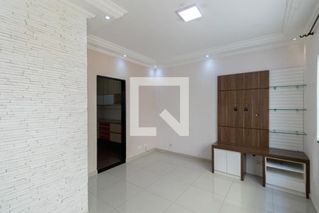 Sala de casa de condomínio para alugar com 2 quartos, 87m² em Vila Ré, São Paulo