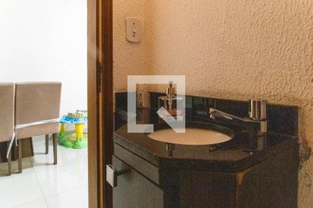 Lavabo de casa de condomínio à venda com 2 quartos, 87m² em Vila Ré, São Paulo