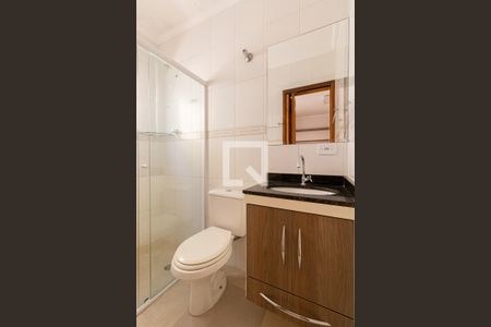 Casa de condomínio para alugar com 87m², 2 quartos e 1 vaga Casa de condomínio para alugar com 87m², 2 quartos e 1 vagaBanheiro da Suíte 2