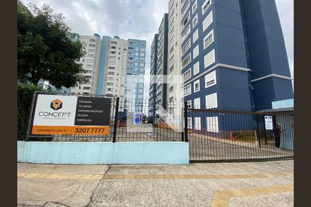 Apartamento à venda com 50m², 2 quartos e 1 vagaFachada 