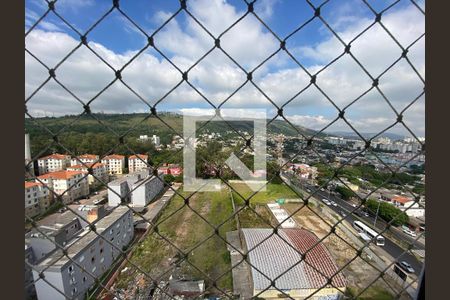 Sala - Vista  de apartamento à venda com 2 quartos, 50m² em Passo das Pedras, Porto Alegre
