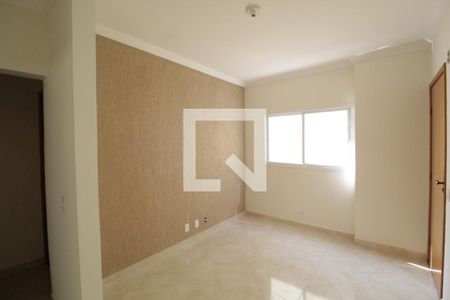 Sala de apartamento para alugar com 2 quartos, 50m² em Jardim Inconfidência, Uberlândia