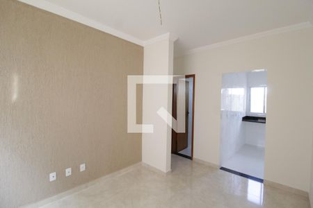 Sala de apartamento para alugar com 2 quartos, 50m² em Jardim Inconfidência, Uberlândia