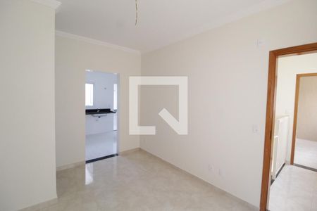 Sala de apartamento para alugar com 2 quartos, 50m² em Jardim Inconfidência, Uberlândia