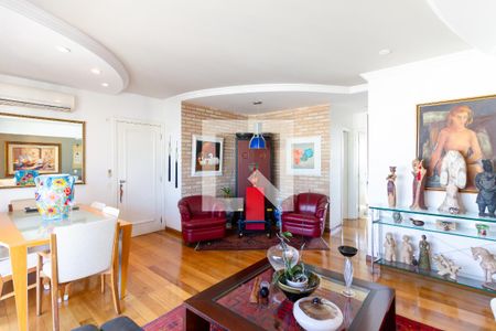 Sala de apartamento à venda com 2 quartos, 125m² em Pompeia, São Paulo