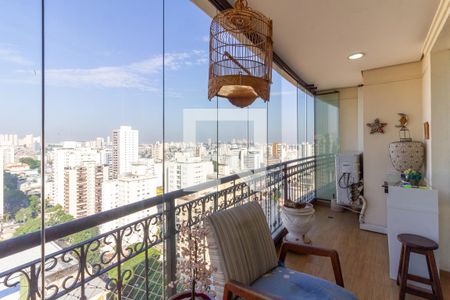 Varanda de apartamento à venda com 2 quartos, 125m² em Pompeia, São Paulo