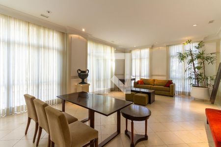 Apartamento à venda com 125m², 2 quartos e 3 vagasÁrea comum - Salão de festas