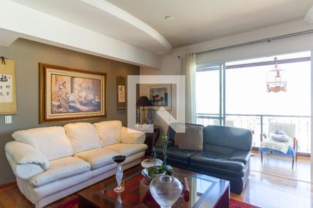 Sala de apartamento à venda com 2 quartos, 125m² em Pompeia, São Paulo