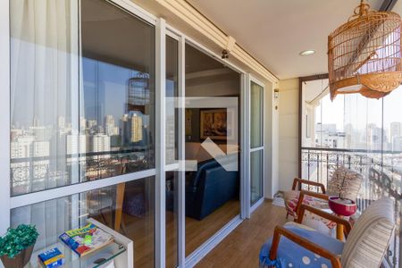 Varanda de apartamento à venda com 2 quartos, 125m² em Pompeia, São Paulo