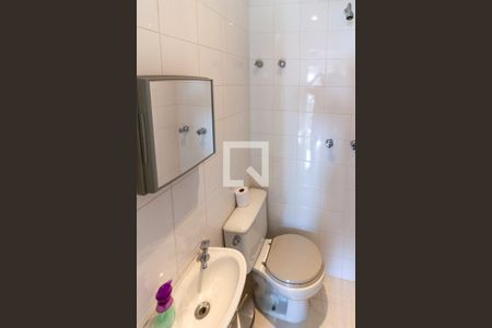 Apartamento à venda com 125m², 2 quartos e 3 vagasBanheiro de serviço