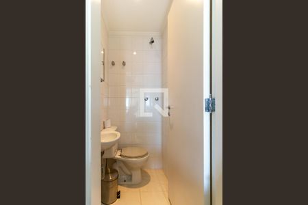 Apartamento à venda com 125m², 2 quartos e 3 vagasBanheiro de serviço