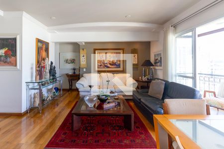 Sala de apartamento à venda com 2 quartos, 125m² em Pompeia, São Paulo