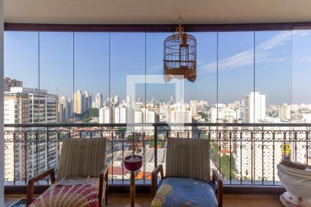 Varanda de apartamento à venda com 2 quartos, 125m² em Pompeia, São Paulo