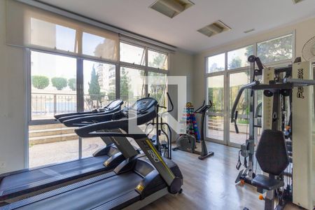 Apartamento à venda com 125m², 2 quartos e 3 vagasÁrea comum - Academia
