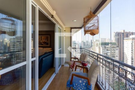Varanda de apartamento à venda com 2 quartos, 125m² em Pompeia, São Paulo