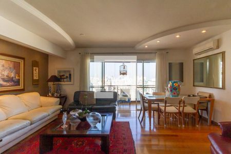 Sala de apartamento à venda com 2 quartos, 125m² em Pompeia, São Paulo