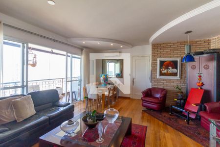 Sala de apartamento à venda com 2 quartos, 125m² em Pompeia, São Paulo