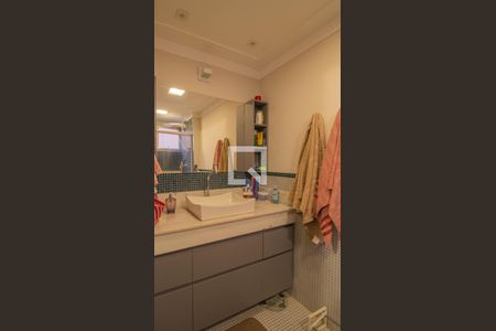 Banheiro da Suíte de apartamento à venda com 3 quartos, 102m² em Jardim Pitangueiras Ii, Jundiaí