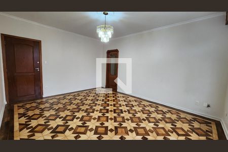 Sala de apartamento para alugar com 4 quartos, 164m² em Embaré, Santos