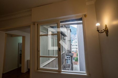 Sala - Janela de apartamento para alugar com 3 quartos, 127m² em Botafogo, Rio de Janeiro