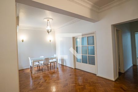 Sala de apartamento para alugar com 3 quartos, 127m² em Botafogo, Rio de Janeiro