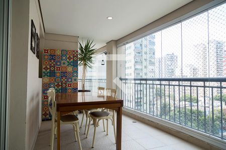 Varanda de apartamento para alugar com 3 quartos, 100m² em Vila Clementino, São Paulo