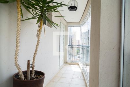 Varanda de apartamento para alugar com 3 quartos, 100m² em Vila Clementino, São Paulo
