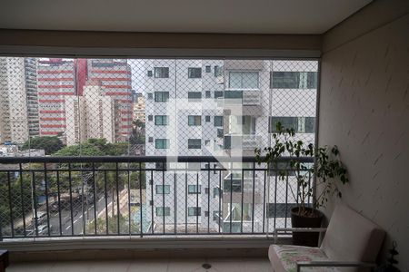 Vista da Sala de apartamento à venda com 3 quartos, 100m² em Vila Clementino, São Paulo