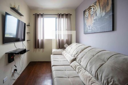 Sala de apartamento à venda com 2 quartos, 50m² em Centro, Diadema