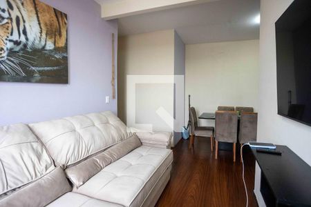 Sala de apartamento à venda com 2 quartos, 50m² em Centro, Diadema