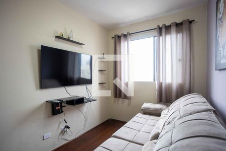 Sala de apartamento à venda com 2 quartos, 50m² em Centro, Diadema