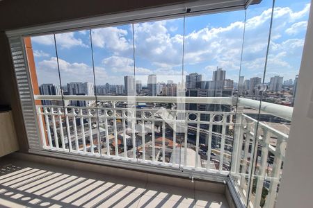 Sala de apartamento para alugar com 1 quarto, 31m² em Parque da Vila Prudente, São Paulo