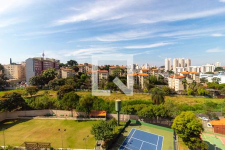 Vista Sala de Estar de apartamento à venda com 3 quartos, 75m² em Jardim Marajoara, São Paulo