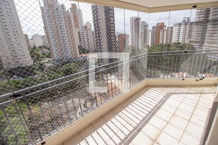 Varanda da Sala de apartamento para alugar com 3 quartos, 123m² em Jardim Vila Mariana, São Paulo