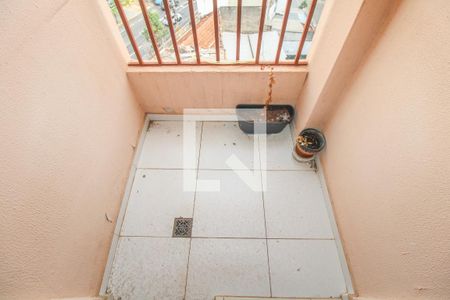 Varanda do Quarto de apartamento à venda com 1 quarto, 48m² em Jardim Chapadão, Campinas